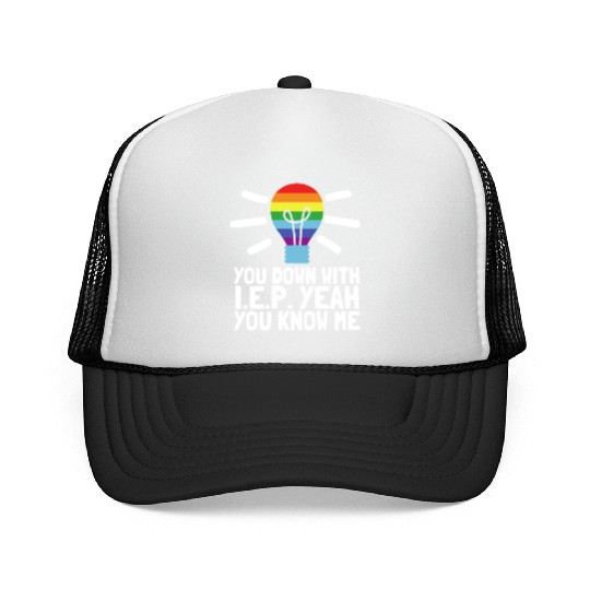 Inclusion SPED Special Education Teacher Trucker Caps