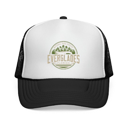 Everglades National Park Florida Trucker Caps