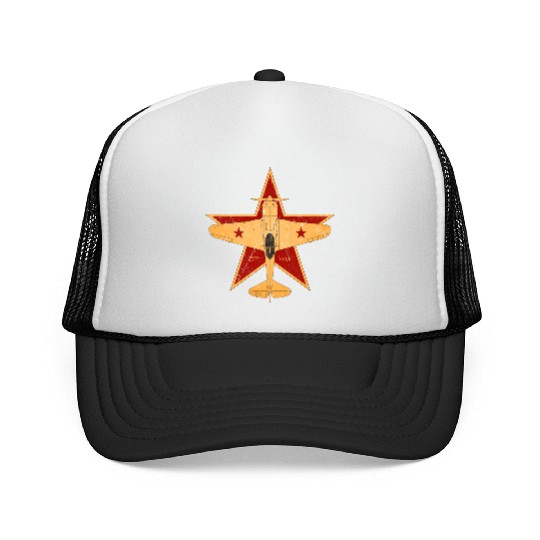 CCCP Soviet Union Air Force World War II Trucker Caps