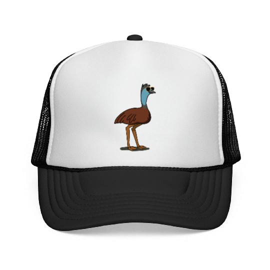 Emily the Emu Trucker Caps