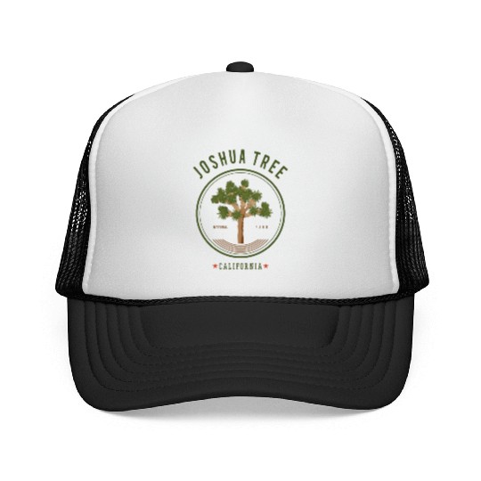 Joshua Tree National Park Trucker Caps California Trees
