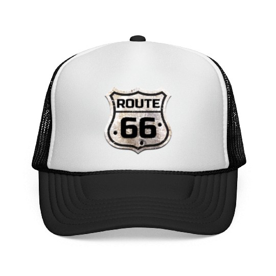 Route 66 Trucker Caps