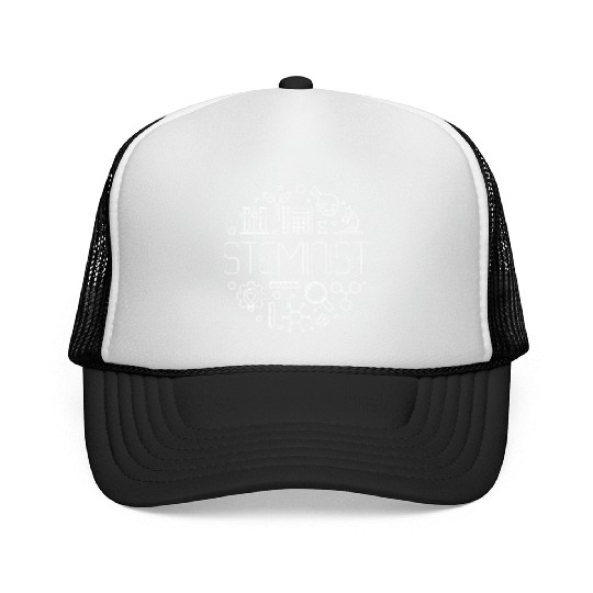 Science Technology Engineering and Math Trucker Caps