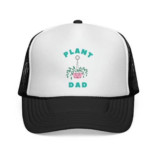 Plant Dad, Plant Daddy, Plant gift, Plant lover Trucker Caps