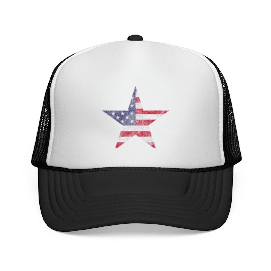 AMERICAN STAR US USA FLAG STARS AND STRIPES Trucker Caps