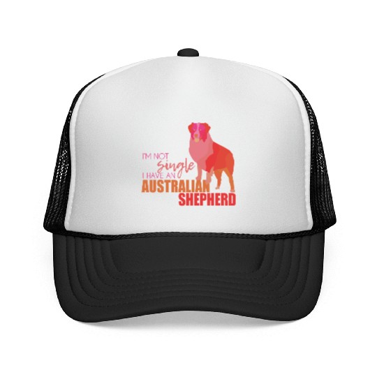 Australian Shepherd Trucker Caps