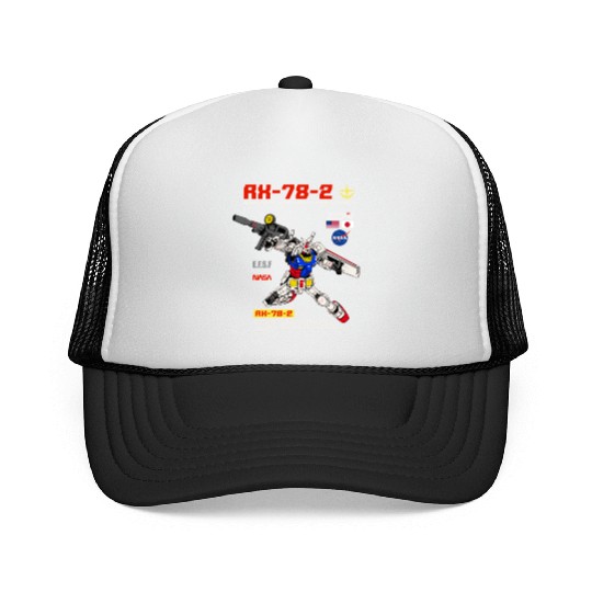 Rx-78-2 Gundam Trucker Caps