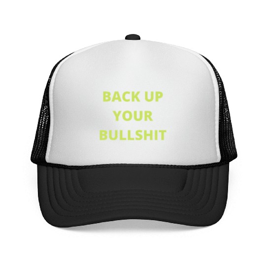 eddie hall back up your bull Trucker Caps