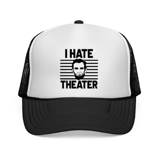 US History Abraham Lincoln History Teacher Gift Trucker Caps