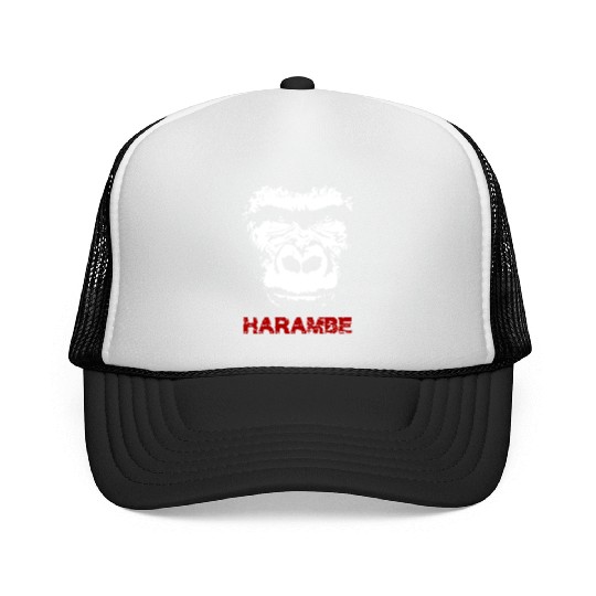 Harambe Trucker Caps