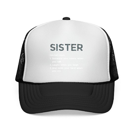 Sister Definition Trucker Caps