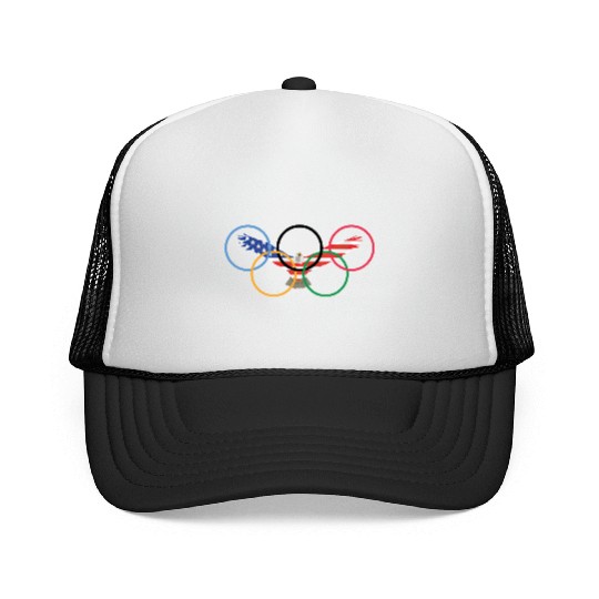 usa olympics Trucker Caps