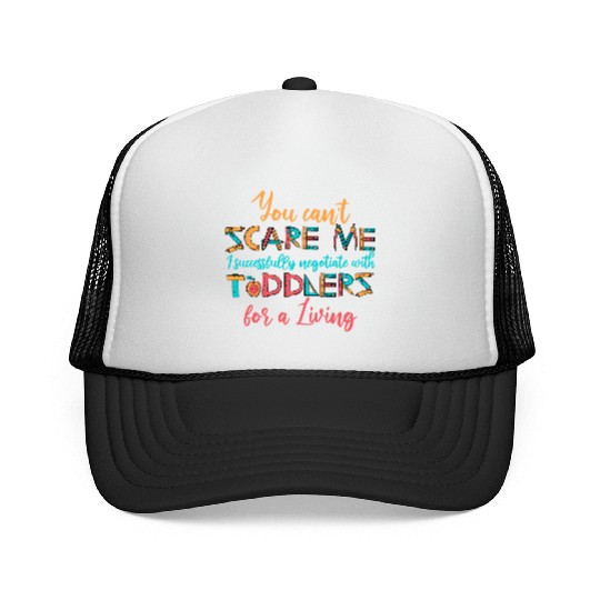 Daycare Teacher Trucker Caps