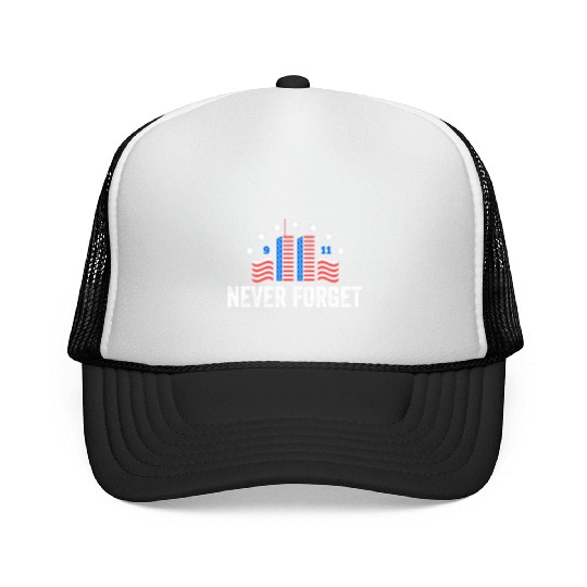 Never Forget 9/11 Patriot Day 2021 Trucker Caps