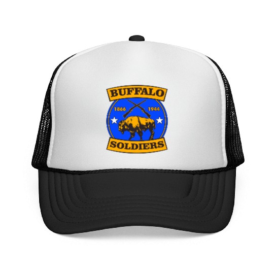 BUFFALO SOLDIERS Trucker Caps