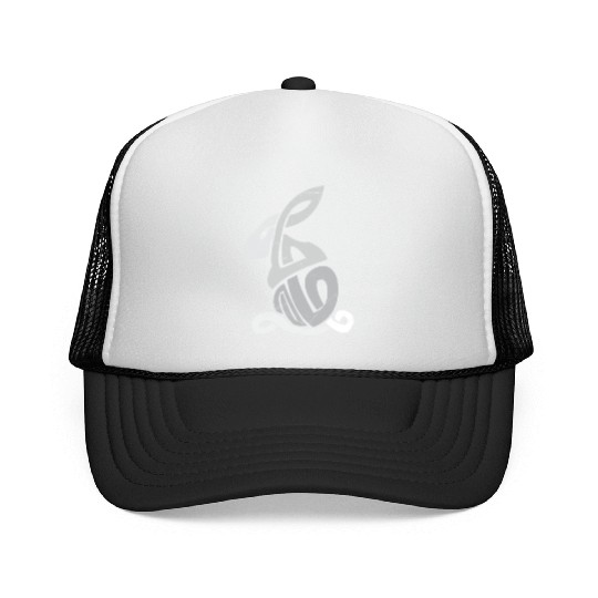 Celtic Symbols Bunny Celtic Knot Gift Idea Trucker Caps