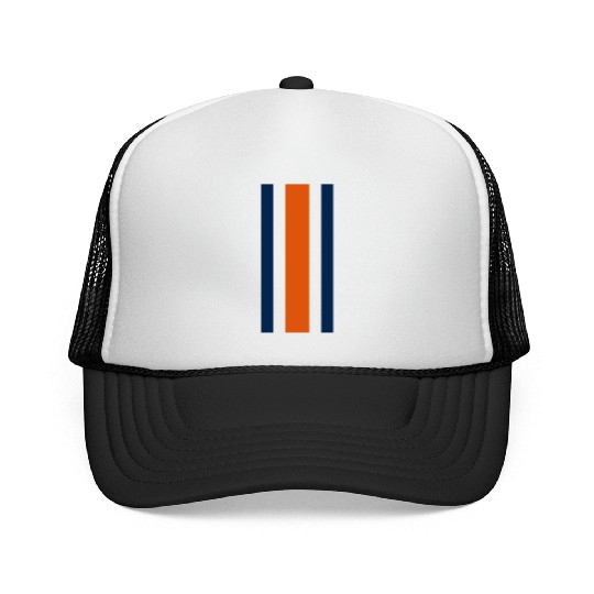 Auburn Football Helmet Trucker Caps