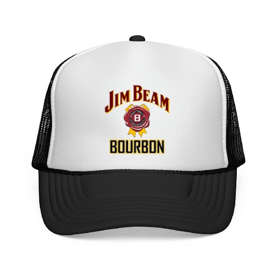 jim beam BOURBON Trucker Caps