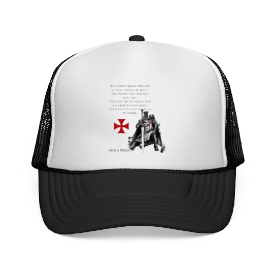 Knights Templar Glory Of God Gifts Trucker Caps
