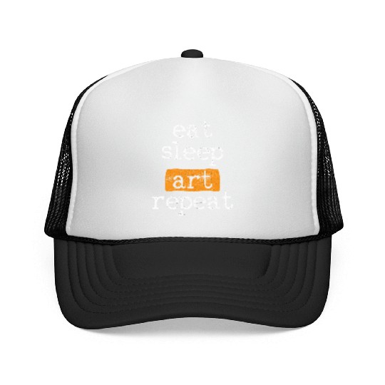 Artist Art Teacher Trucker Caps