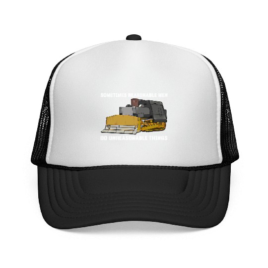 Killdozer Trucker Caps