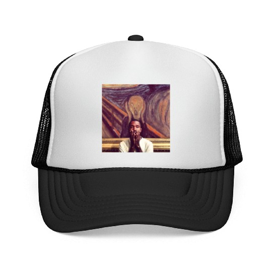 Frank Ocean Purple Blond Trucker Caps