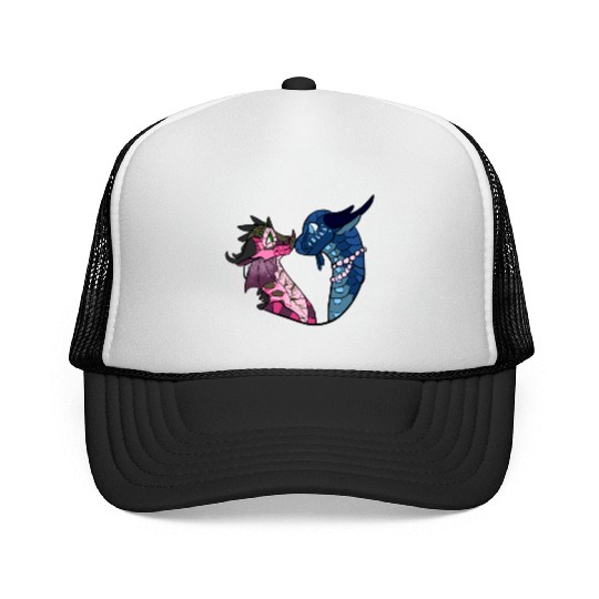 Wings Of Fire Trucker Caps