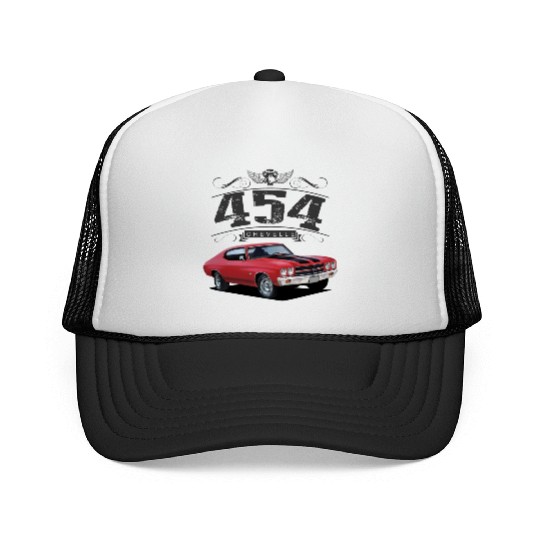 Heavy 454 Chevelle Trucker Caps