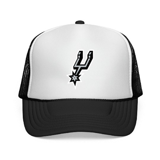 San Antonio Spurs Logo Trucker Caps