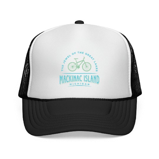 Mackinac Island Souvenir Trucker Caps