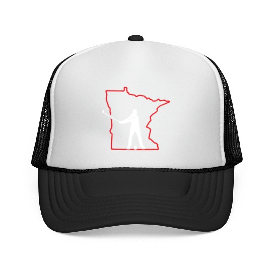 Unique Minnesota Golf Trucker Caps, Minnesota Golfer Shir