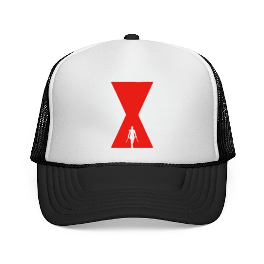 The Black Widow Trucker Caps