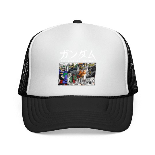 GUNDAM 00 Celestial Being Trucker Caps