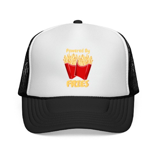 French Fries: Powered With Fries Trucker Caps