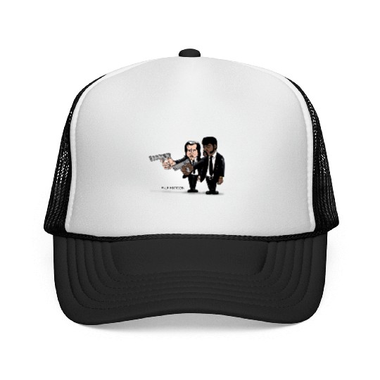 Pulp Fiction Trucker Caps