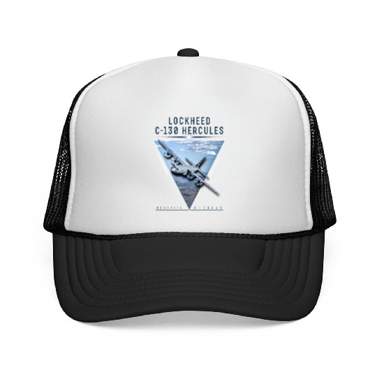 Lockheed C 130 Hercules Trucker Caps