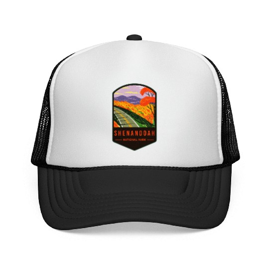 Shenandoah National Park Trucker Caps