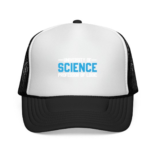 Professor of Logic At The University of Science Trucker Caps