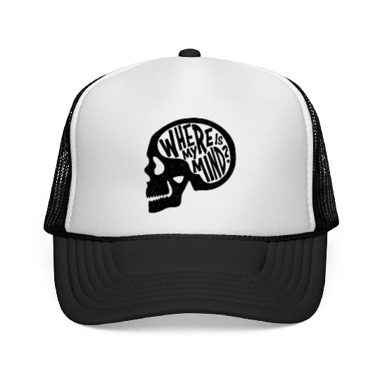 Where is my Mind Fight Club Trucker Caps