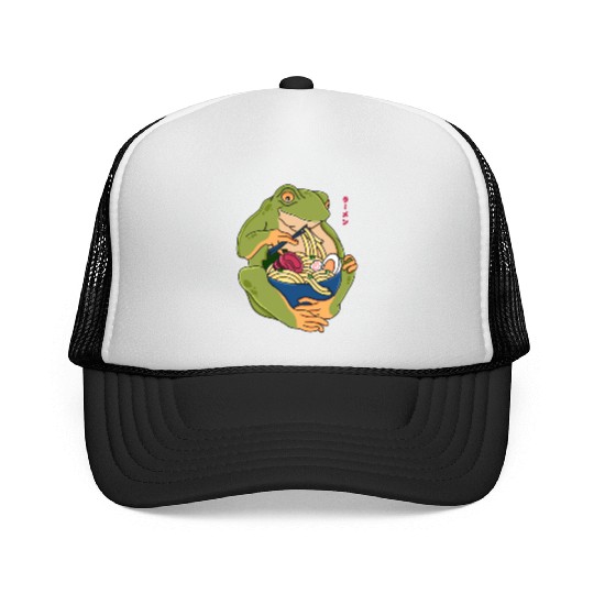 Toad Japanese Ramen Trucker Caps