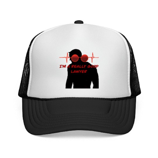 Daredevil heart beat no way home body shadow Trucker Caps