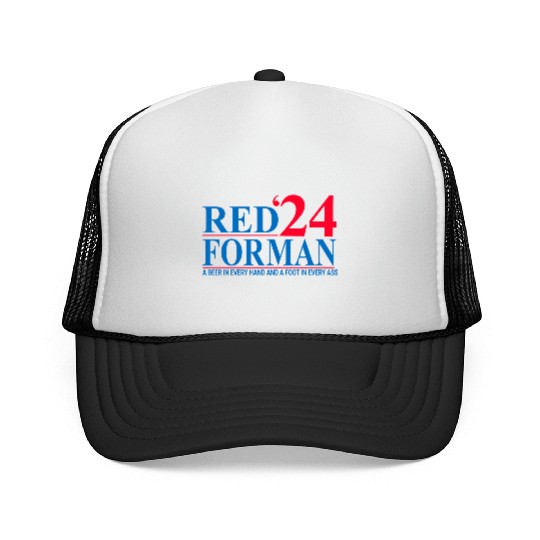 Red Forman 2024 Trucker Caps