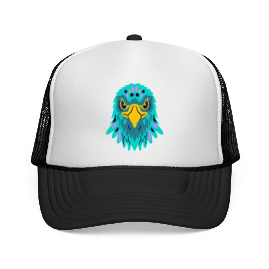 Banksy-Eagle Colors Trucker Caps