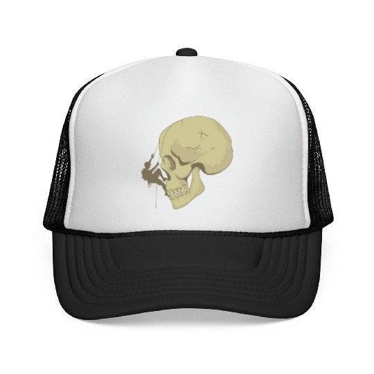 Skull Bouldering Trucker Caps