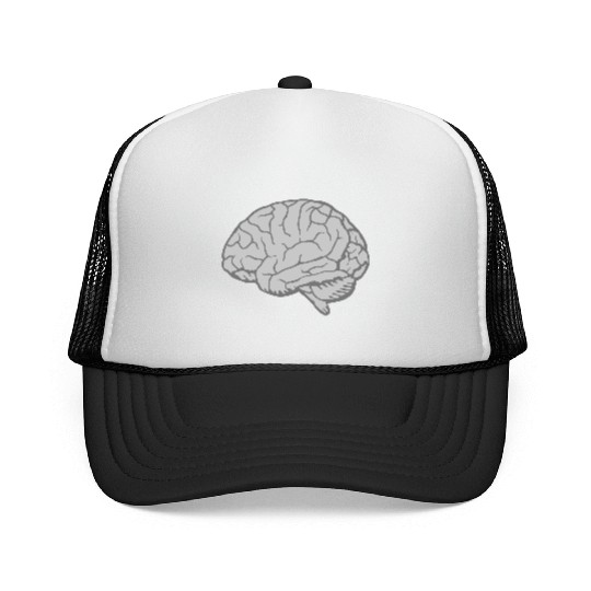 Brain Anatomy Organ Trucker Caps
