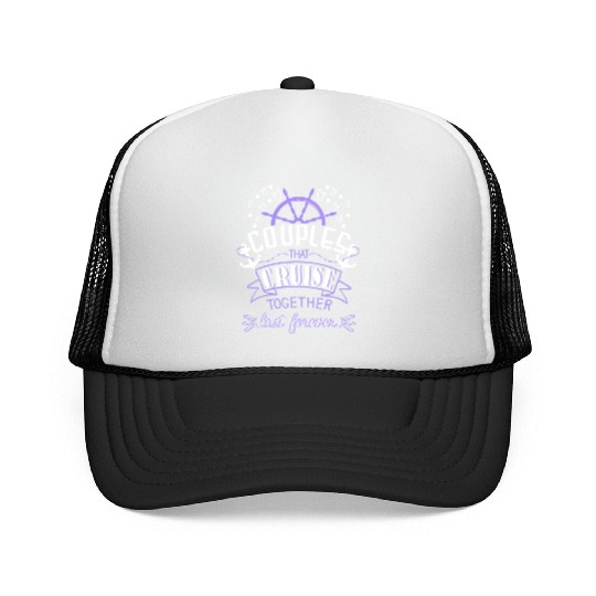 Cruise Couples Trucker Caps