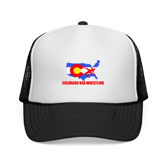 Team USA Wrestling Colorado Division Trucker Caps