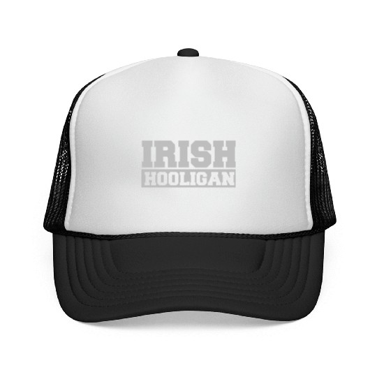 Irish Hooligan Trucker Caps
