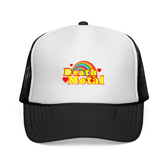Death Metal Heavy metal Trucker Caps