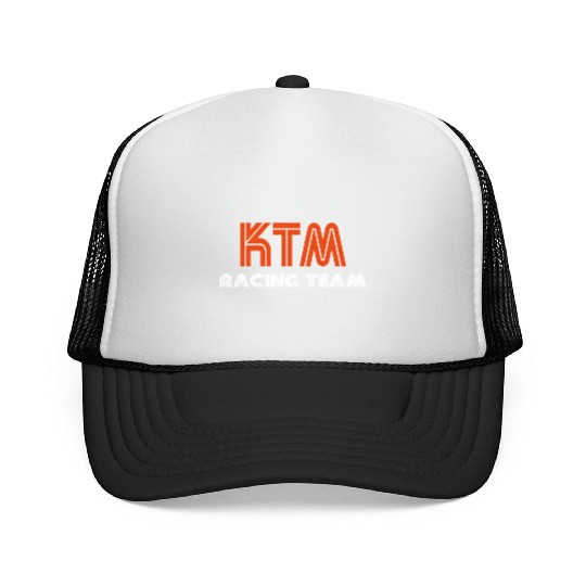 Ktm Racing Team Trucker Caps